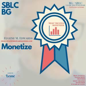 Monetize SBLC