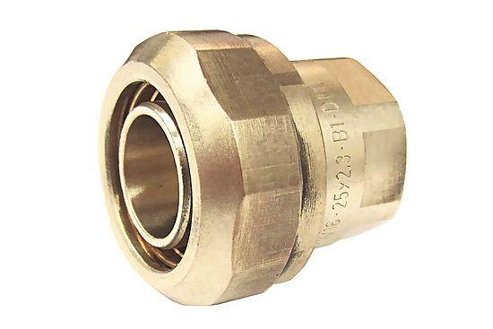 Pipe connector for plastic pipes 66111