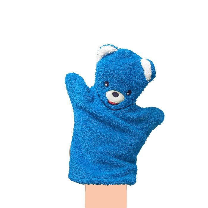Bear Hand Puppet / Wash Cloth