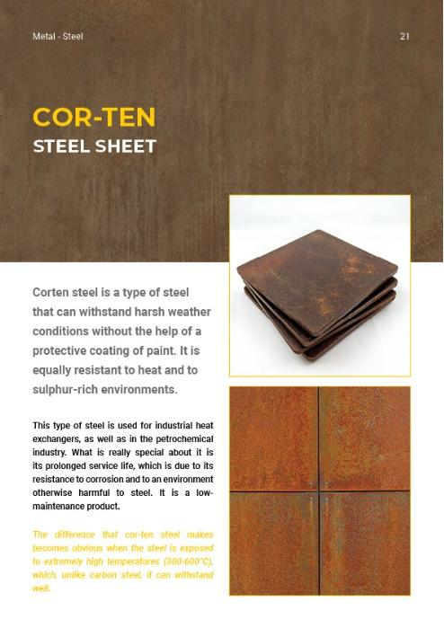 Corten Steel   