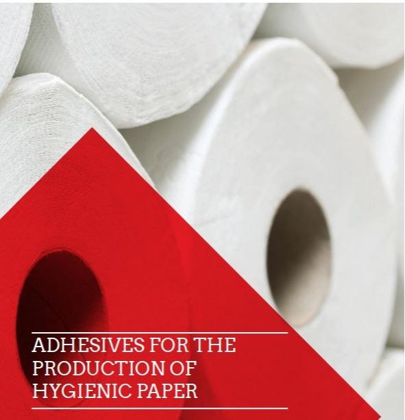 Adhesives For The Production Of Hygienic Paper