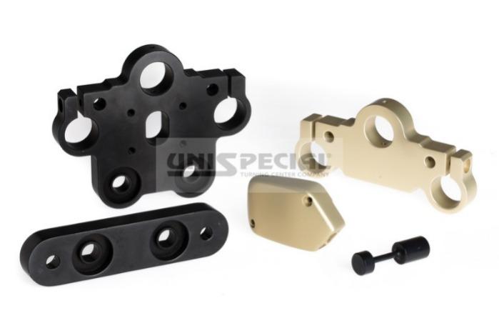 Motorcycle Industry Machined Parts