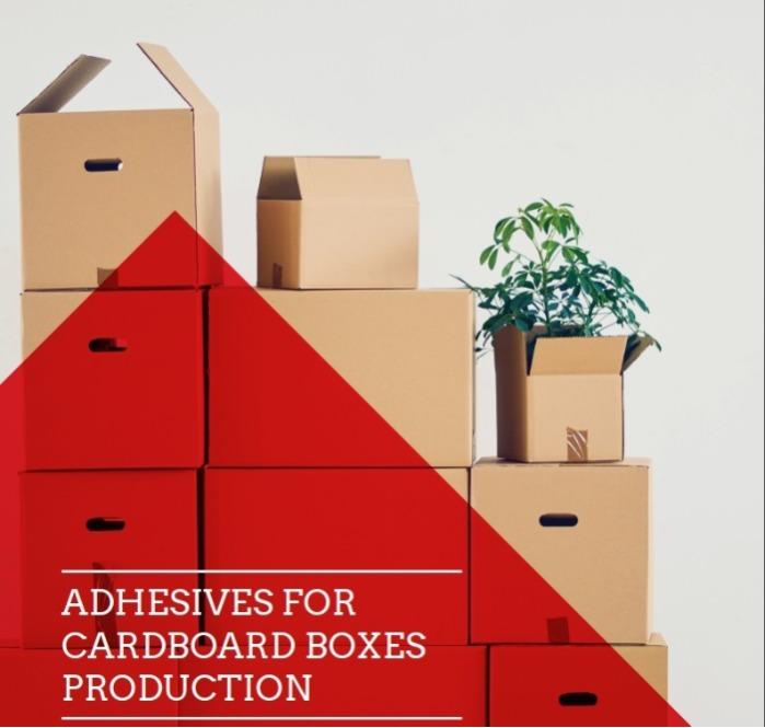 Adhesive For Cardboard Boxes Production