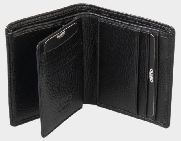 Men's Trifold Classic Leather Wallet 