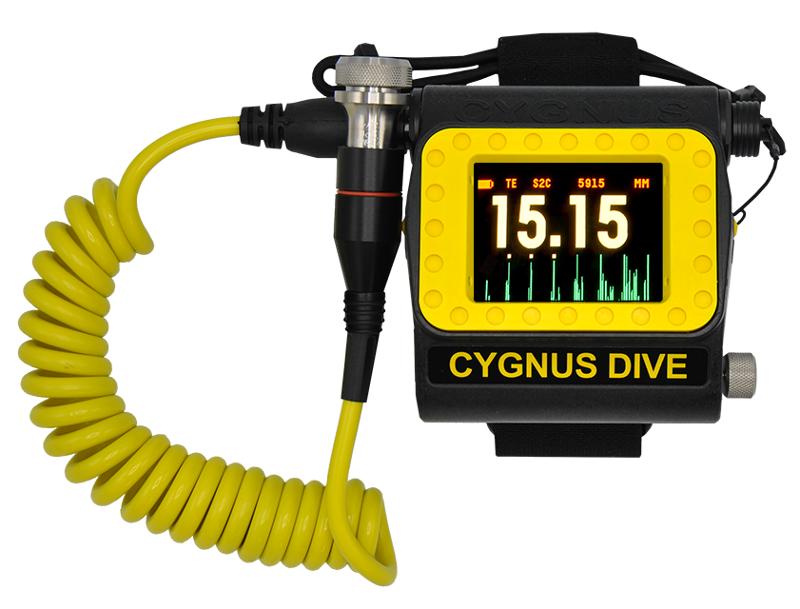Cygnus Dive Ultrasonic Thickness Gauge
