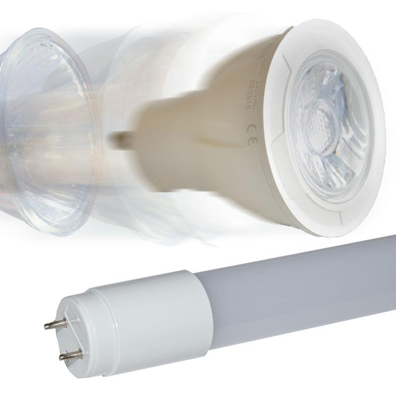 LED lamps and fittings