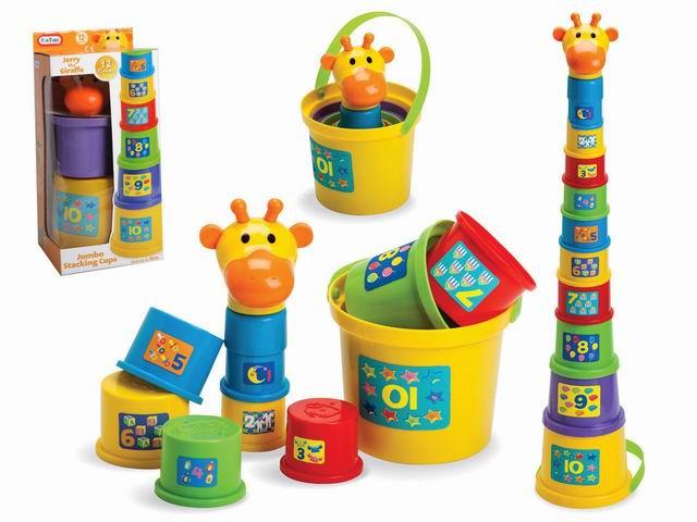 Baby Toddler Stacking Nesting Sorting Cups Blocks Toy Activi