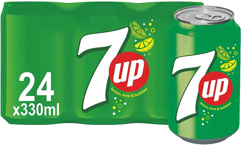 7up – Drink – 24 X 330 Ml Cans