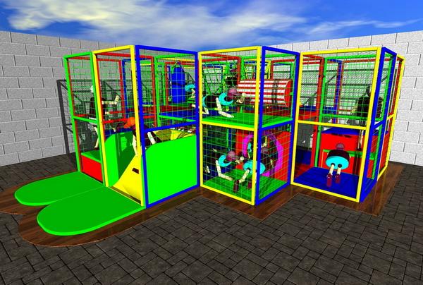 Restricted play areas - Play zone