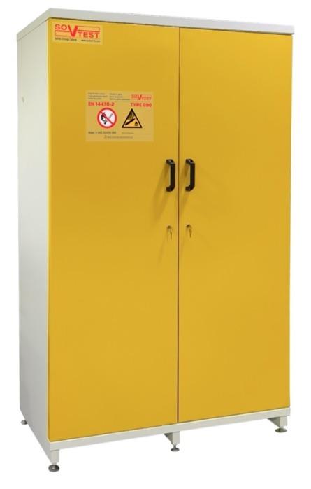 G-Safe Series Safety Storage Cabinets for Gas Cylinders