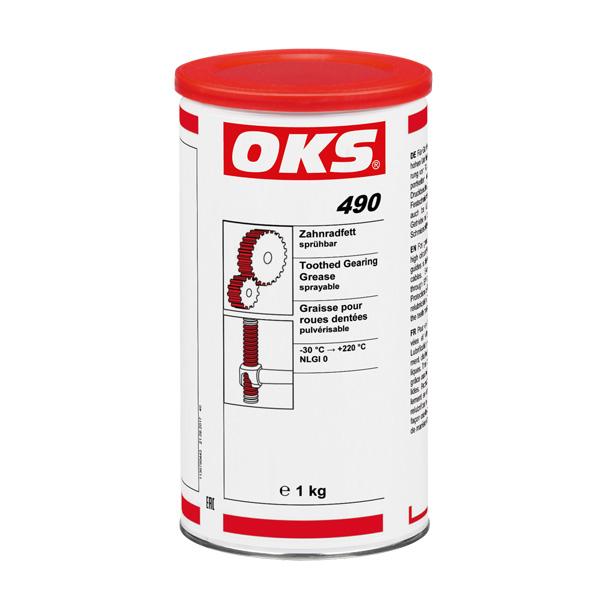 OKS 490 – Gear lubrication grease sprayable