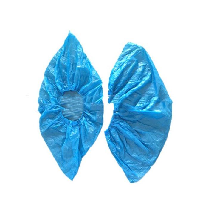 plastic shoe cover hospital medical disposable shoe cover