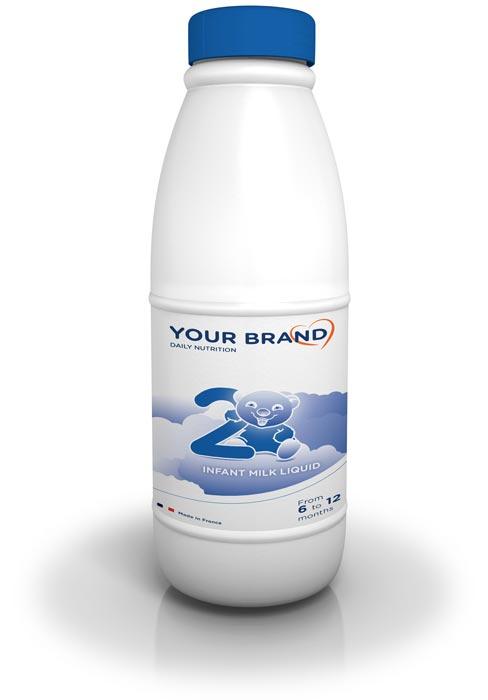 Liquid infant milk formula