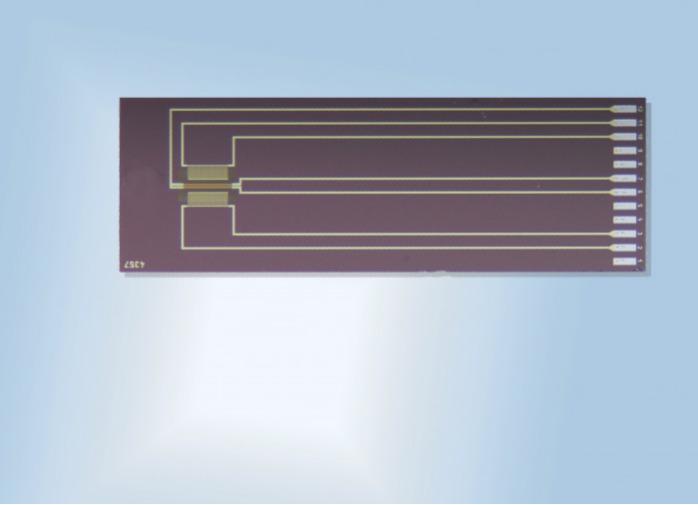 Flow sensor based on silicon technology - SFS01