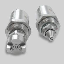 Spray and spit nozzles