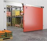 Sliding Fireproof Refrigeration Door