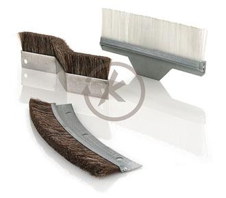 Sealing Brushes with steel profiles - Special types
