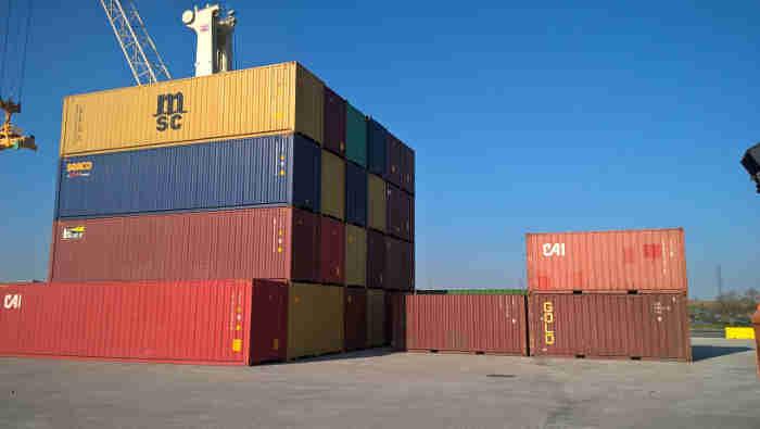 All your containers care via your inland service provider