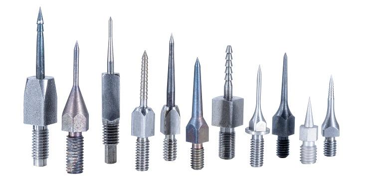Pin screws