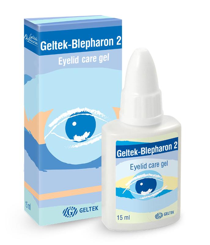 Geltek-blepharon 2