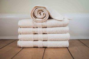 Organic towels
