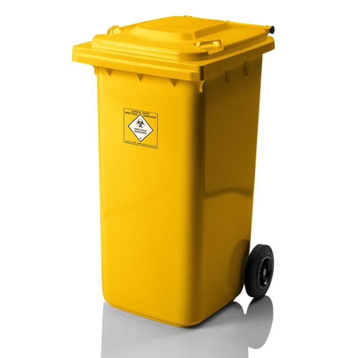 Clinical waste containers MGB 240 L