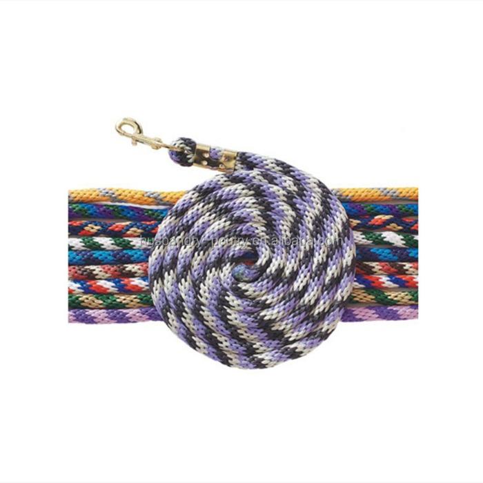 Horse Lead Rope PP Speckle Rope with Bolt Snap