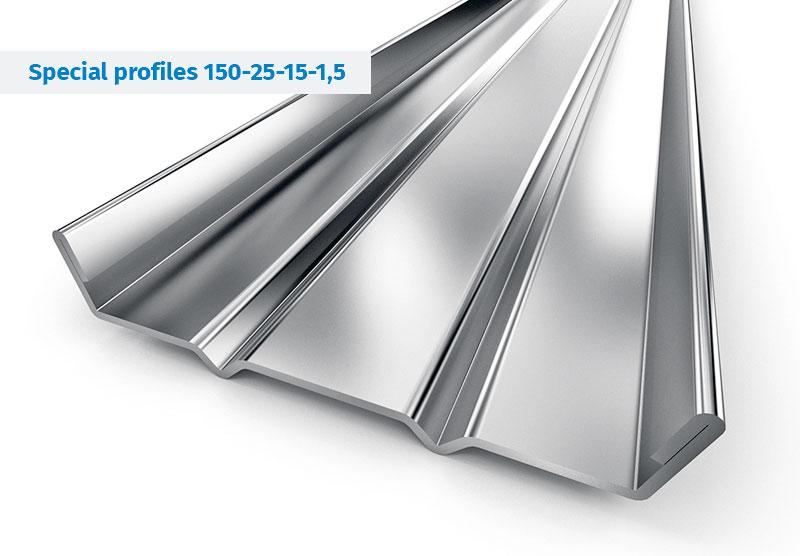 Steel Profiles for Scaffolds Manufacturing