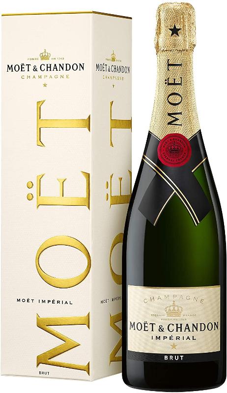 Moet & Chandon Brut Imperial Champagne (1 X 0.75 L)