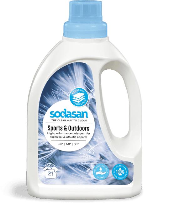 Sodasan Laundry Liquid Sports & Outdoor