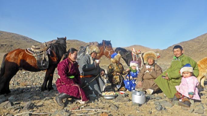 November in Mongolia