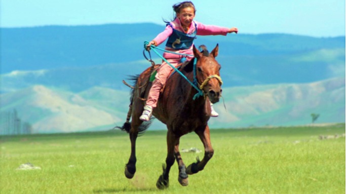 July in Mongolia
