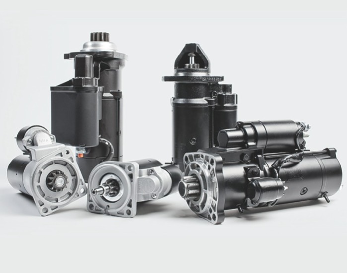 Starters, alternators and parts for them wholesale