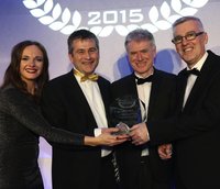 Vision One wins Business Innovation Award