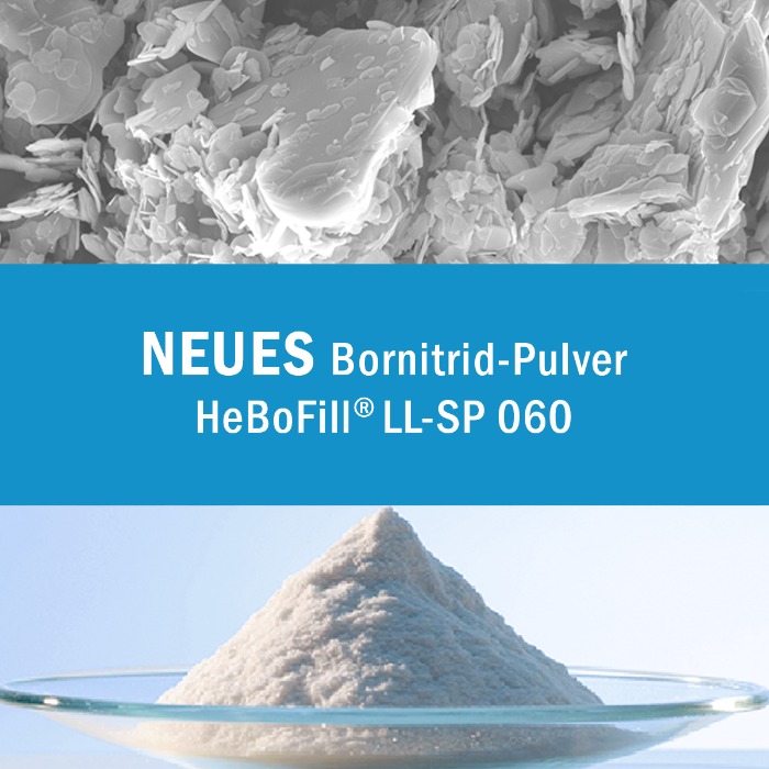 Neues Bornitrid-Pulver von Henze BNP 