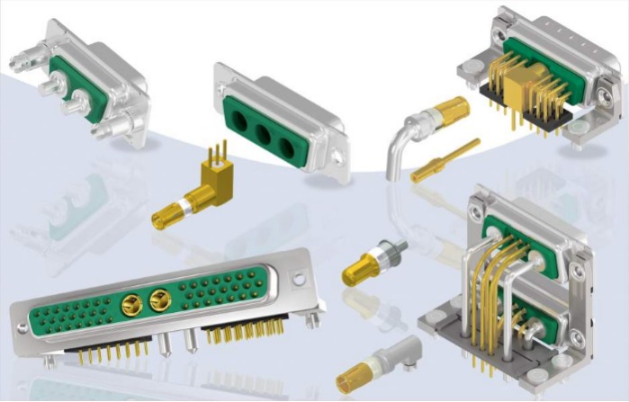 CONEC D-SUB Combination connectors