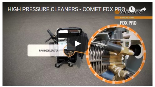 HIGH PRESSURE CLEANERS - COMET FDX PRO