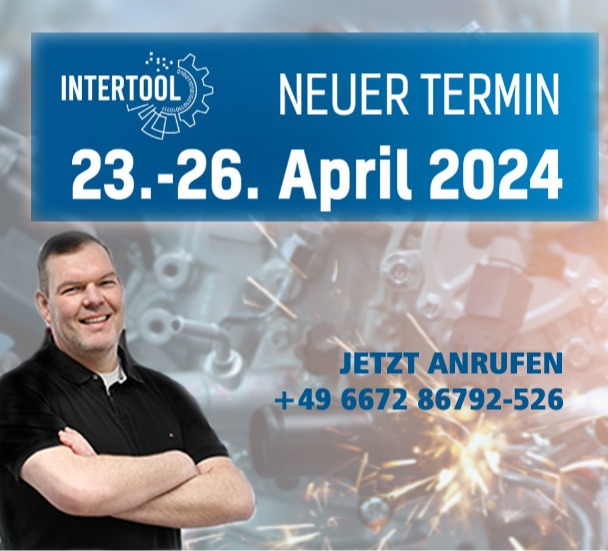 INTERTOOL 2024 - Österreichs Fachmesse für Fertigungstechnik