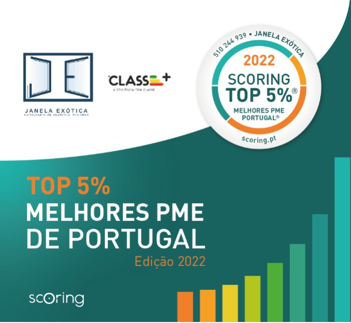 Certificação 5% Melhores PME Portugal
