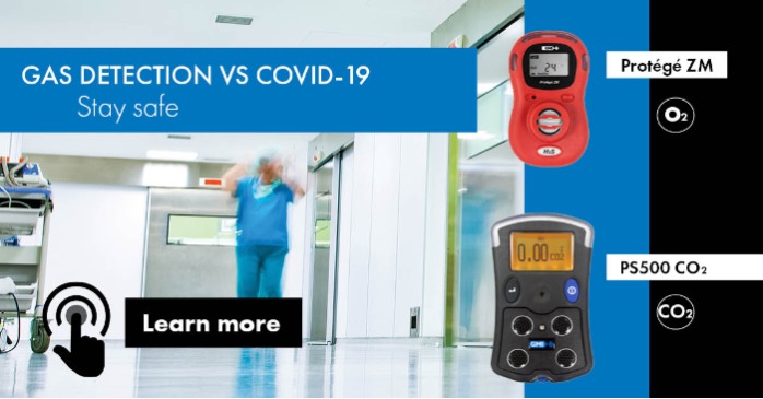 Portable Gas Detectors and staff protection during COVID-19