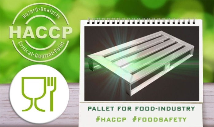 Pallet alimentari - HACCP, ISPM-15, MOCA confromi