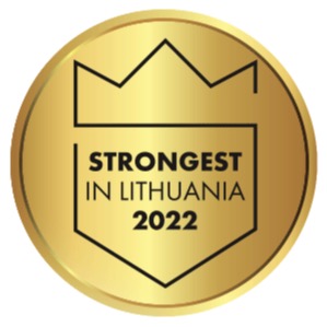 STRONGEST IN LITHUANIA 2022