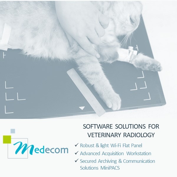 Software solutions for Veterinary Radiology