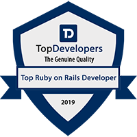 Anadea Ranked as a Top RoR Developer by TopDevelopers.co