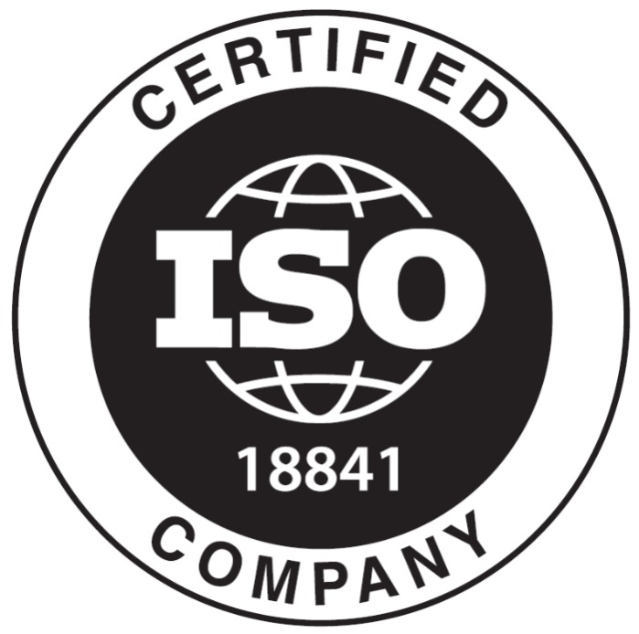 Certificazione di qualità ISO 18841:2018