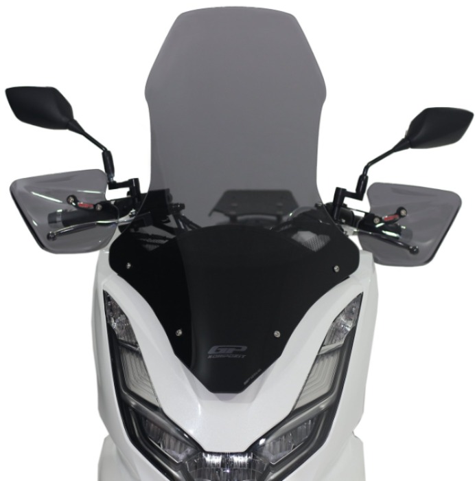 Honda PCX 125 Motorcycle Windshield Windscreen is Ready !