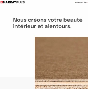 Notre site web enfin en français! 