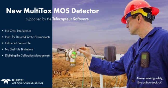 Introducing MultiTox MOS Detector in Desert and Arctic