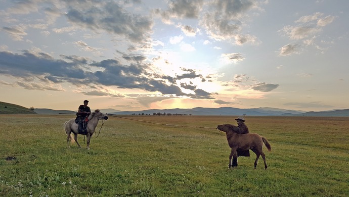 September in Mongolia