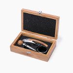 Wine Set In Nitol Wooden Box